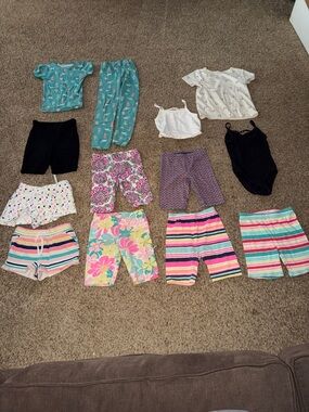 Girls size 7/8 summer clothes